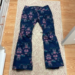 Burton Women’s Floral Ski Pants